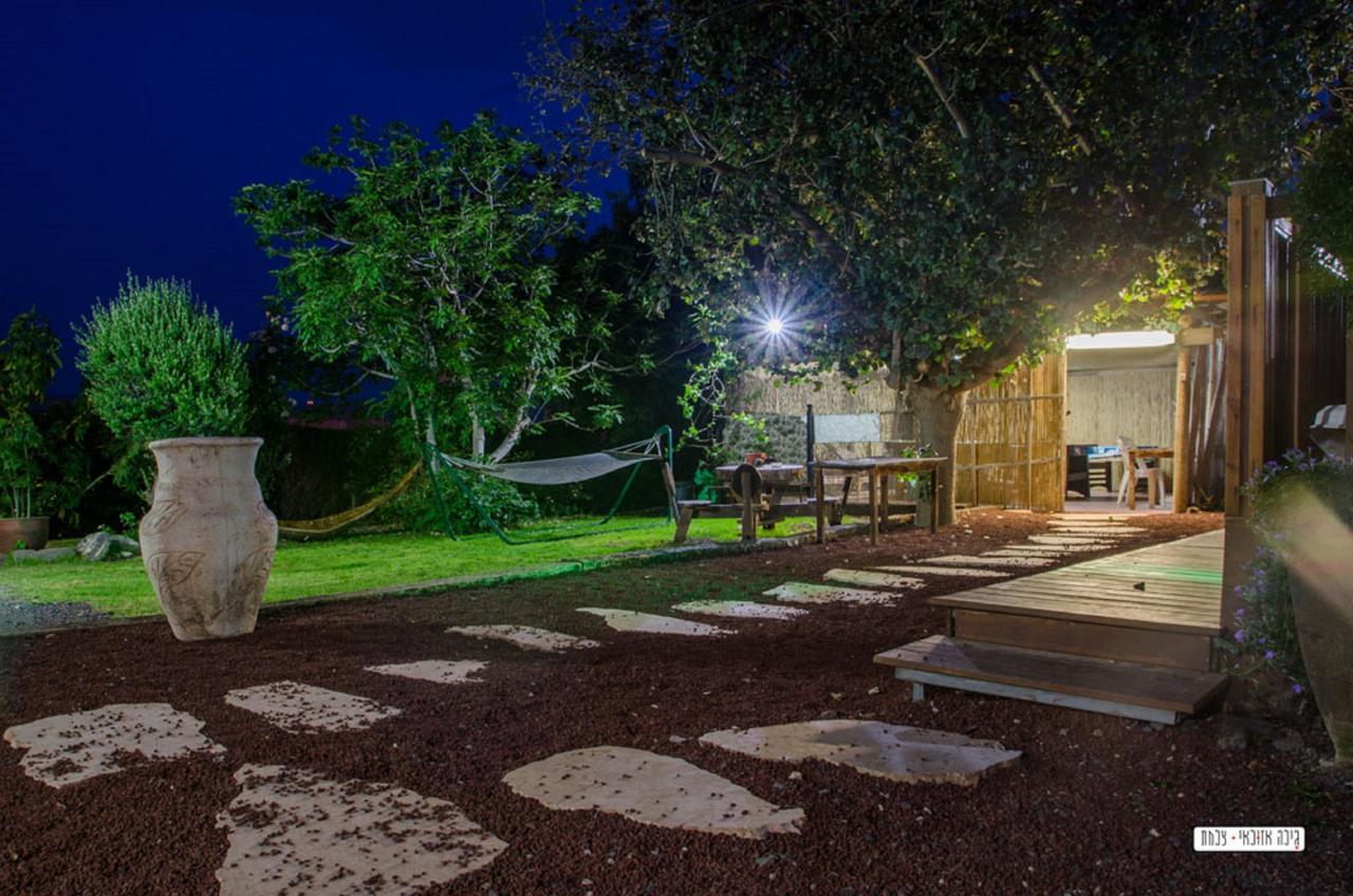 Moon Light Yavne'El Villa Ngoại thất bức ảnh